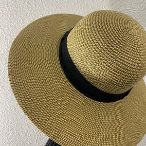 Royal Road Trading Co tan sun hat